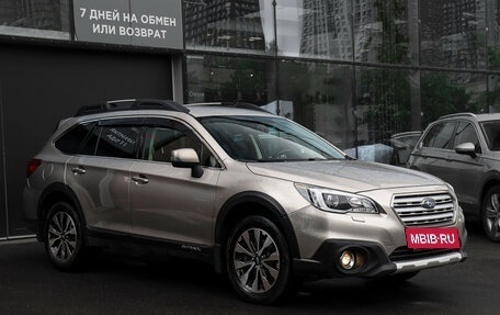 Subaru Outback IV рестайлинг, 2017 год, 2 297 000 рублей, 3 фотография