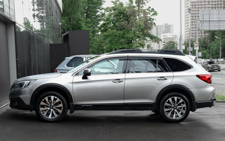 Subaru Outback IV рестайлинг, 2017 год, 2 297 000 рублей, 8 фотография