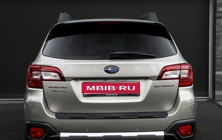Subaru Outback IV рестайлинг, 2017 год, 2 297 000 рублей, 6 фотография
