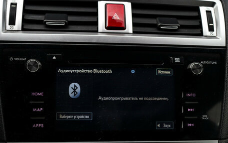 Subaru Outback IV рестайлинг, 2017 год, 2 297 000 рублей, 18 фотография