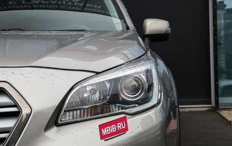 Subaru Outback IV рестайлинг, 2017 год, 2 297 000 рублей, 23 фотография