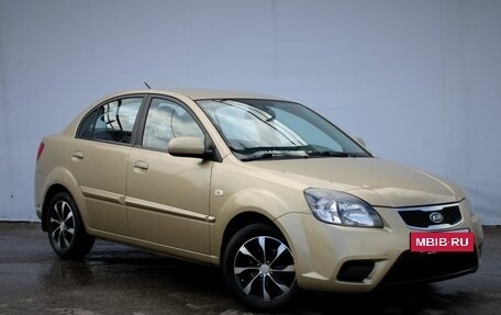 KIA Rio II, 2010 год, 530 000 рублей, 3 фотография
