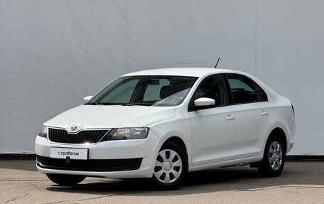 Skoda Rapid I, 2019 год, 980 000 рублей, 1 фотография