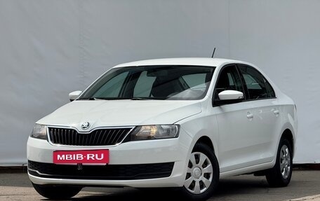 Skoda Rapid I, 2019 год, 980 000 рублей, 2 фотография