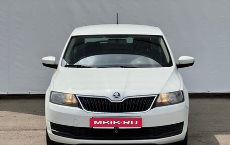 Skoda Rapid I, 2019 год, 980 000 рублей, 3 фотография