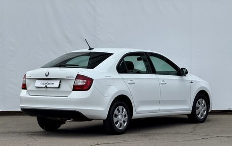 Skoda Rapid I, 2019 год, 980 000 рублей, 13 фотография