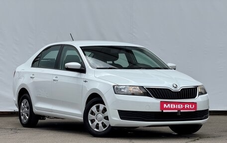 Skoda Rapid I, 2019 год, 980 000 рублей, 4 фотография