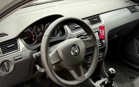 Skoda Rapid I, 2019 год, 980 000 рублей, 15 фотография