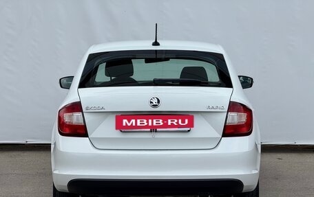 Skoda Rapid I, 2019 год, 980 000 рублей, 11 фотография
