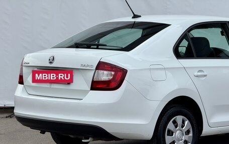 Skoda Rapid I, 2019 год, 980 000 рублей, 12 фотография
