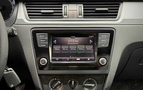 Skoda Rapid I, 2019 год, 980 000 рублей, 19 фотография