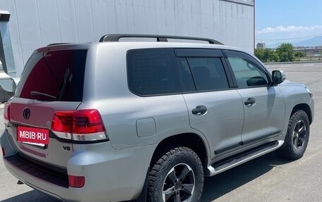 Toyota Land Cruiser 200, 2007 год, 3 900 000 рублей, 23 фотография