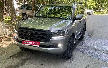 Toyota Land Cruiser 200, 2007 год, 3 900 000 рублей, 34 фотография