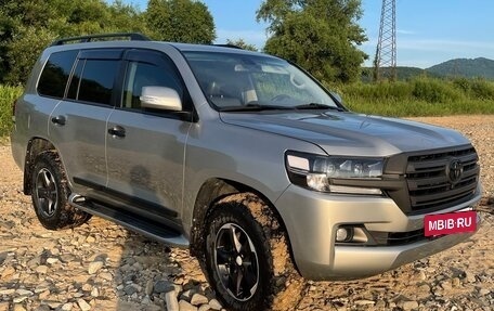 Toyota Land Cruiser 200, 2007 год, 3 900 000 рублей, 38 фотография
