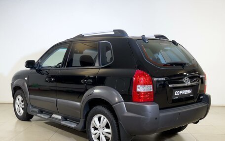 Hyundai Tucson III, 2008 год, 990 000 рублей, 2 фотография