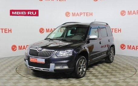 Skoda Yeti I рестайлинг, 2014 год, 1 051 000 рублей, 1 фотография