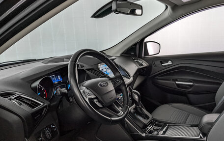 Ford Kuga III, 2017 год, 1 745 000 рублей, 15 фотография