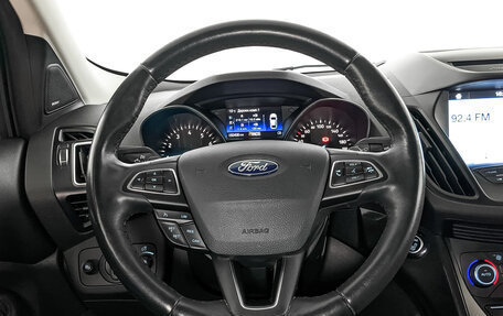 Ford Kuga III, 2017 год, 1 745 000 рублей, 22 фотография