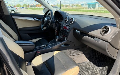 Audi A3, 2009 год, 605 000 рублей, 17 фотография