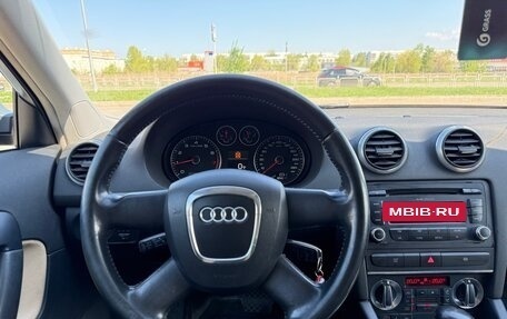 Audi A3, 2009 год, 605 000 рублей, 11 фотография