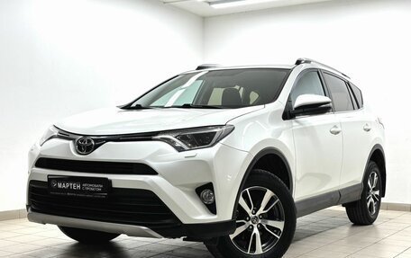 Toyota RAV4, 2017 год, 2 597 000 рублей, 7 фотография