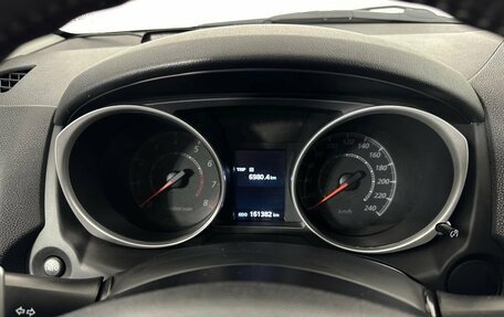 Mitsubishi ASX I рестайлинг, 2011 год, 1 000 000 рублей, 11 фотография