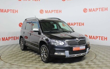 Skoda Yeti I рестайлинг, 2014 год, 1 051 000 рублей, 3 фотография
