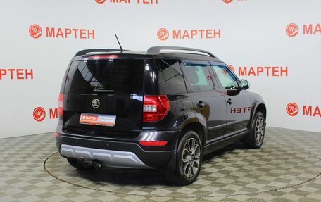 Skoda Yeti I рестайлинг, 2014 год, 1 051 000 рублей, 5 фотография