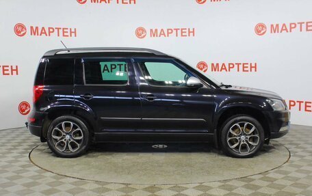 Skoda Yeti I рестайлинг, 2014 год, 1 051 000 рублей, 4 фотография