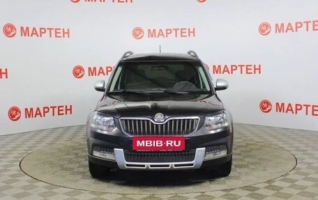 Skoda Yeti I рестайлинг, 2014 год, 1 051 000 рублей, 2 фотография