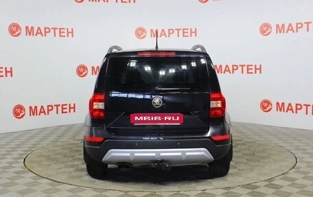 Skoda Yeti I рестайлинг, 2014 год, 1 051 000 рублей, 6 фотография