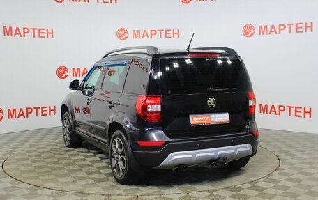 Skoda Yeti I рестайлинг, 2014 год, 1 051 000 рублей, 7 фотография