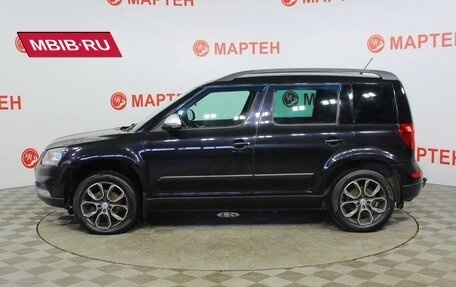 Skoda Yeti I рестайлинг, 2014 год, 1 051 000 рублей, 8 фотография