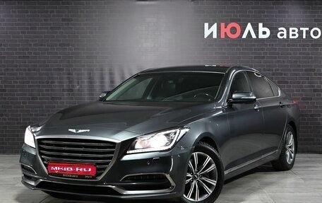 Genesis G80 I, 2017 год, 2 500 000 рублей, 1 фотография