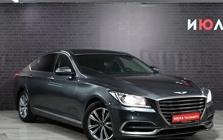 Genesis G80 I, 2017 год, 2 500 000 рублей, 3 фотография