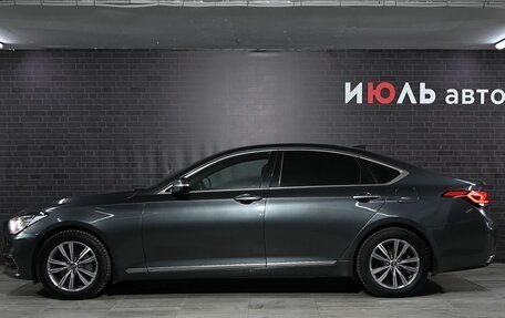 Genesis G80 I, 2017 год, 2 500 000 рублей, 7 фотография