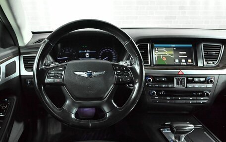 Genesis G80 I, 2017 год, 2 500 000 рублей, 11 фотография