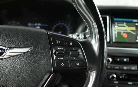 Genesis G80 I, 2017 год, 2 500 000 рублей, 15 фотография