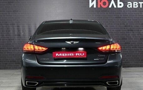 Genesis G80 I, 2017 год, 2 500 000 рублей, 5 фотография