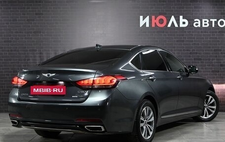 Genesis G80 I, 2017 год, 2 500 000 рублей, 6 фотография