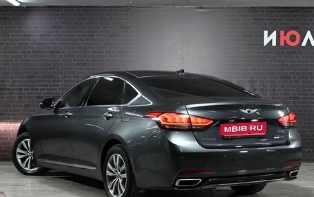 Genesis G80 I, 2017 год, 2 500 000 рублей, 4 фотография
