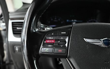 Genesis G80 I, 2017 год, 2 500 000 рублей, 14 фотография