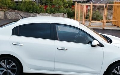 KIA Rio IV, 2018 год, 1 400 000 рублей, 1 фотография