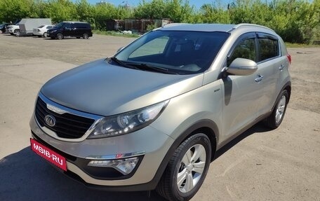 KIA Sportage III, 2010 год, 1 250 000 рублей, 1 фотография