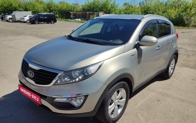 KIA Sportage III, 2010 год, 1 250 000 рублей, 1 фотография