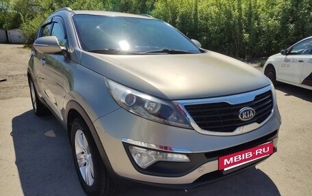 KIA Sportage III, 2010 год, 1 250 000 рублей, 2 фотография