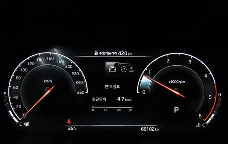 KIA Mohave I, 2020 год, 3 070 000 рублей, 12 фотография