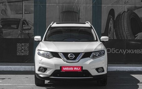 Nissan X-Trail, 2016 год, 1 749 000 рублей, 3 фотография