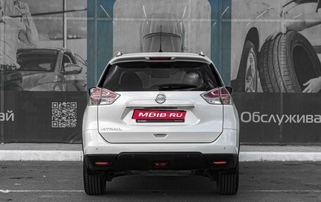 Nissan X-Trail, 2016 год, 1 749 000 рублей, 4 фотография