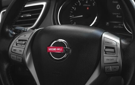 Nissan X-Trail, 2016 год, 1 749 000 рублей, 20 фотография